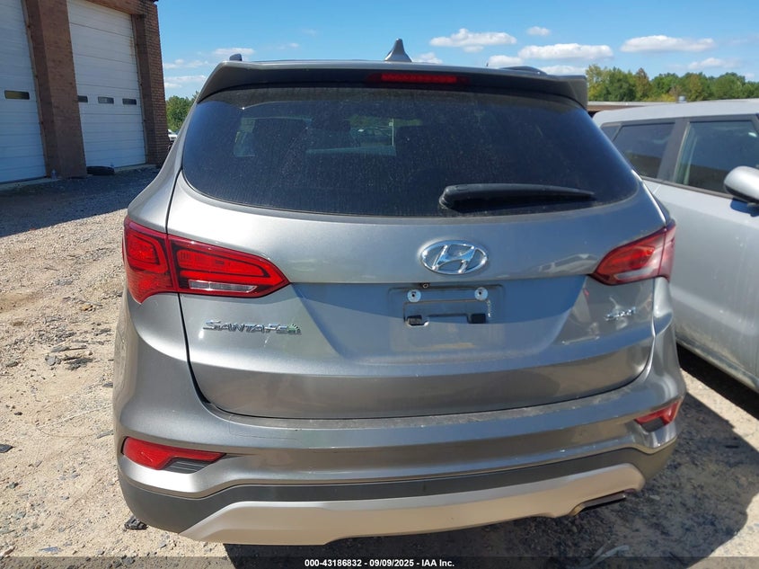 2017 Hyundai Santa fe 2.4 Sport 2.4l Brown Lot 111043186832 Vin 5NMZU3LB6HH026169