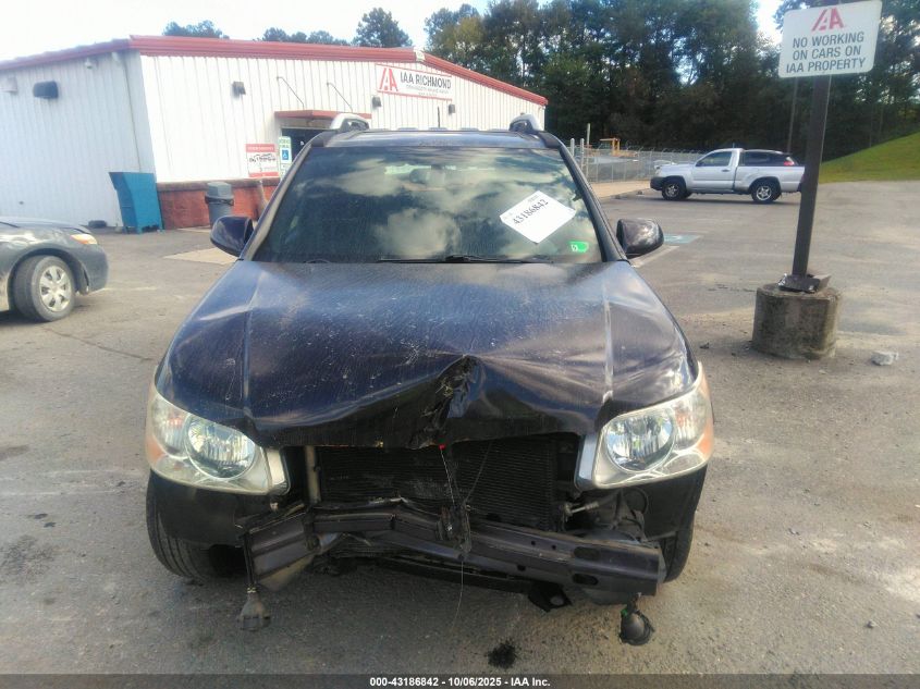 2007 Pontiac Torrent VIN: 2CKDL63FX76114898 Lot: 43186842