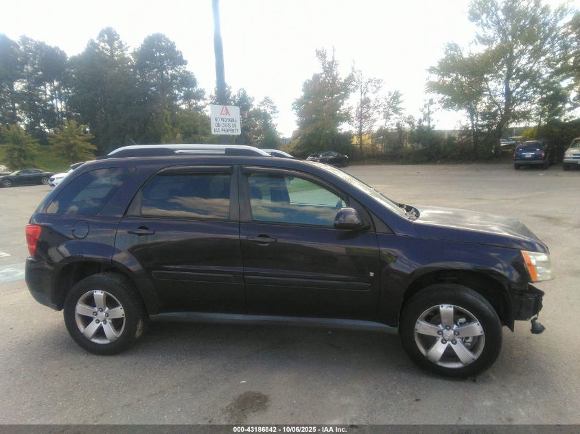 2007 Pontiac Torrent VIN: 2CKDL63FX76114898 Lot: 43186842