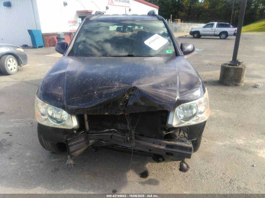 2007 Pontiac Torrent VIN: 2CKDL63FX76114898 Lot: 43186842