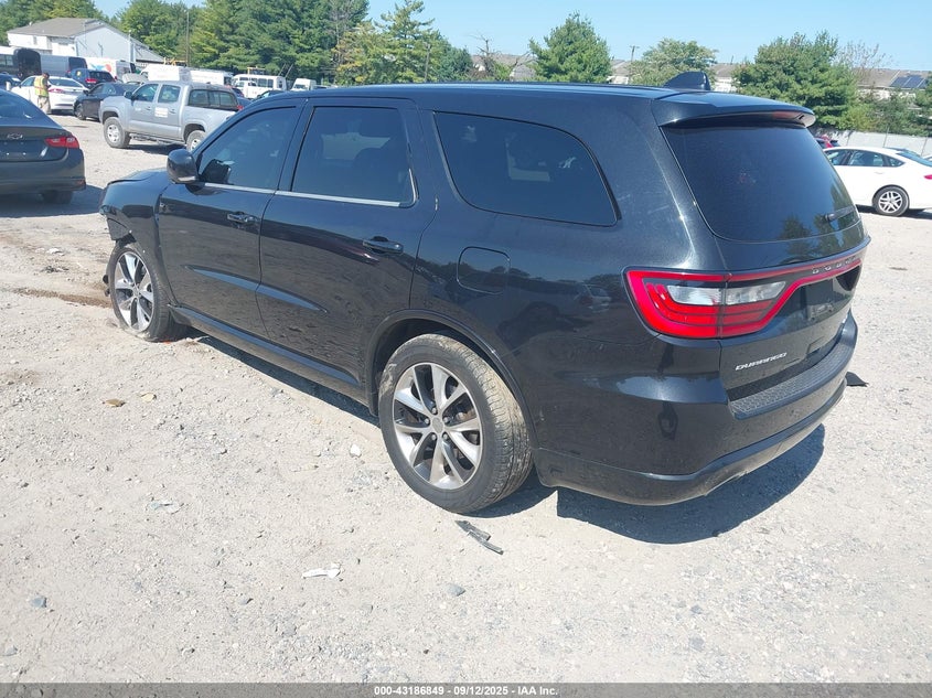 Vin: 1c4sdjct0ec292215, lot: 43681264, dodge durango r/t 20143