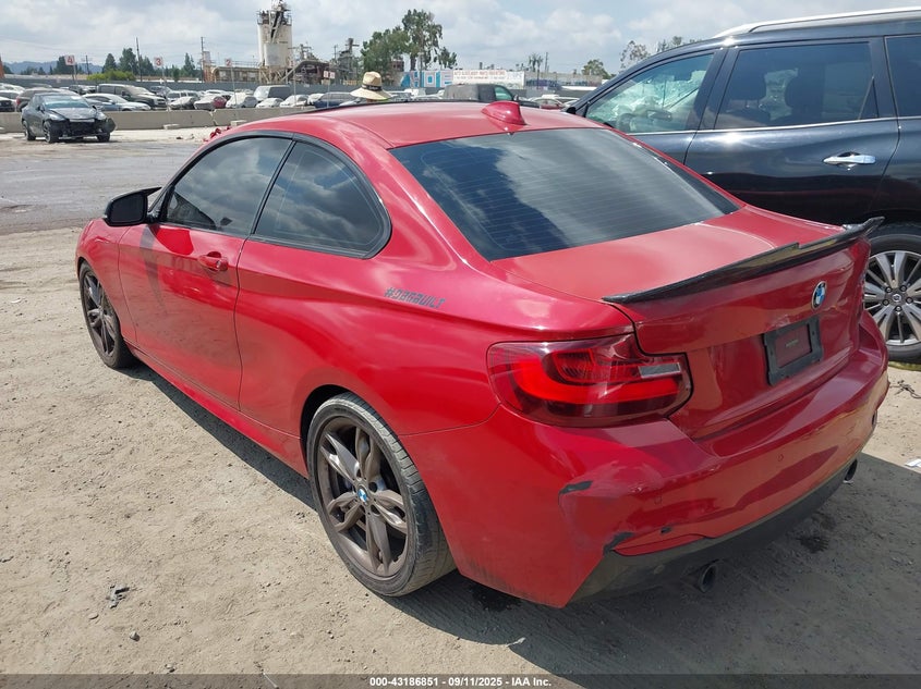 Vin: wba1j7c53fv254117, lot: 43681267, bmw m235 20153