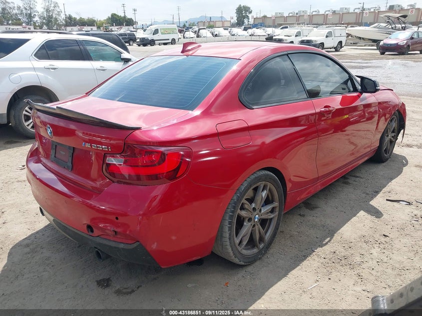 Vin: wba1j7c53fv254117, lot: 43681267, bmw m235 20154
