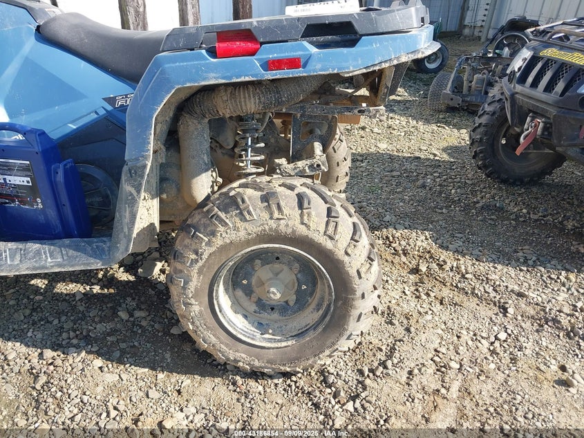 2022 Polaris Sportsman 570 blue null gasoline 4XASEA572NA149914 photo #4