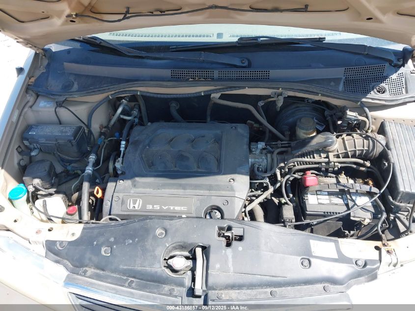 2000 Honda Odyssey Ex VIN: 2HKRL1866YH595948 Lot: 43186857