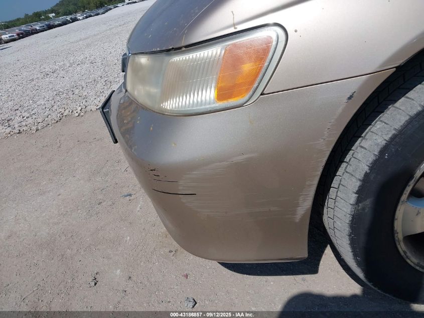 2000 Honda Odyssey Ex VIN: 2HKRL1866YH595948 Lot: 43186857