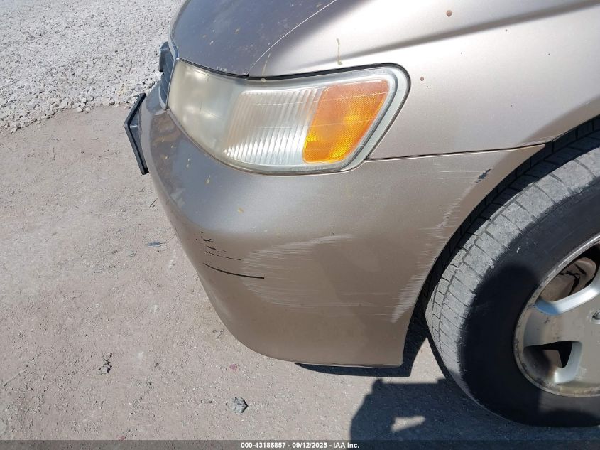 2000 Honda Odyssey Ex VIN: 2HKRL1866YH595948 Lot: 43186857