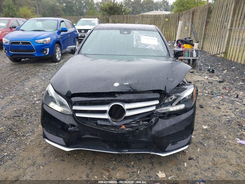 2014 Mercedes-Benz E 350 4Matic VIN: WDDHF8JB6EA879009 Lot: 43186858