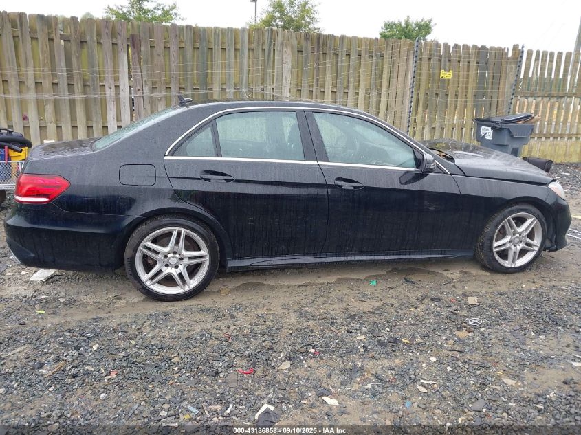 2014 Mercedes-Benz E 350 4Matic VIN: WDDHF8JB6EA879009 Lot: 43186858