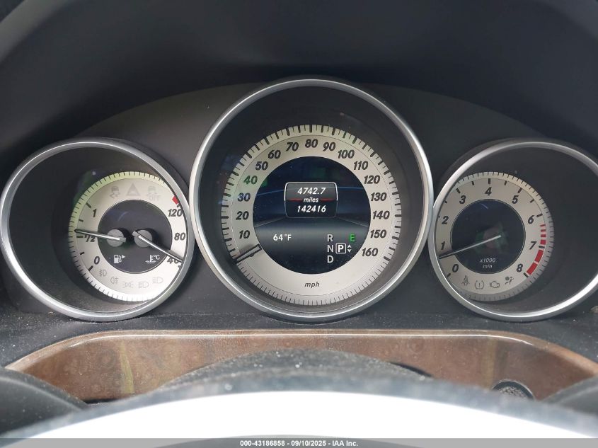 2014 Mercedes-Benz E 350 4Matic VIN: WDDHF8JB6EA879009 Lot: 43186858