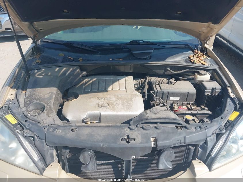 2009 Lexus Rx 350 VIN: 2T2HK31U39C124133 Lot: 43186888