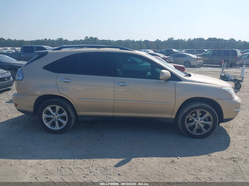 2009 Lexus Rx 350 VIN: 2T2HK31U39C124133 Lot: 43186888