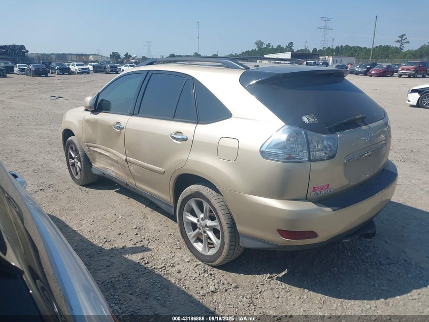 2009 Lexus Rx 350 VIN: 2T2HK31U39C124133 Lot: 43186888