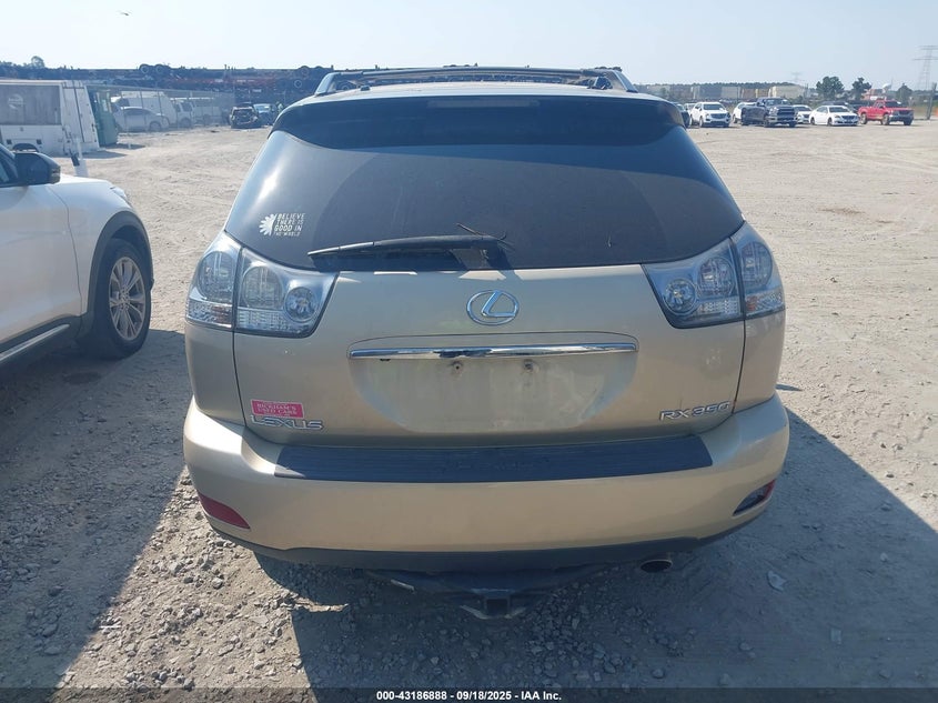 2009 Lexus Rx 350 VIN: 2T2HK31U39C124133 Lot: 43186888