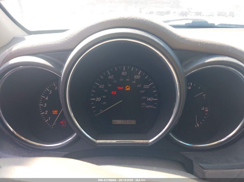 2009 Lexus Rx 350 VIN: 2T2HK31U39C124133 Lot: 43186888