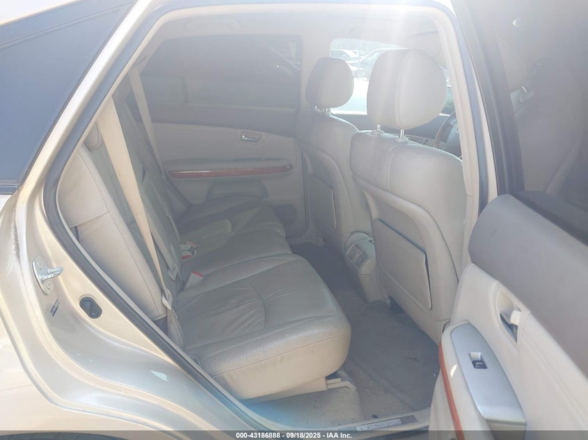 2009 Lexus Rx 350 VIN: 2T2HK31U39C124133 Lot: 43186888