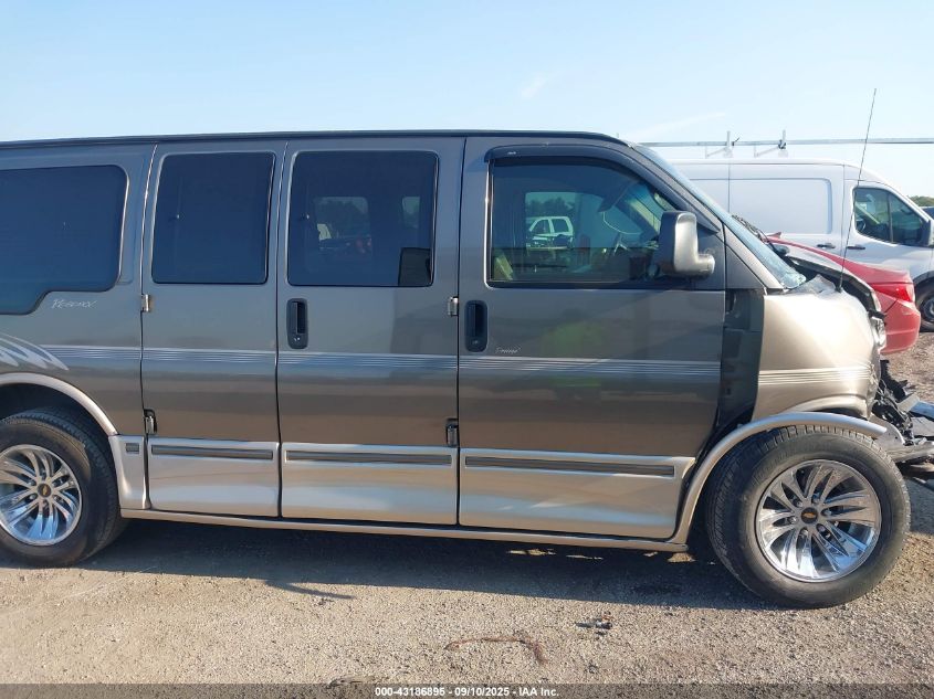 2004 Chevrolet Express VIN: 1GBFG15T541218776 Lot: 43186895