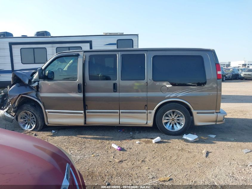 2004 Chevrolet Express VIN: 1GBFG15T541218776 Lot: 43186895