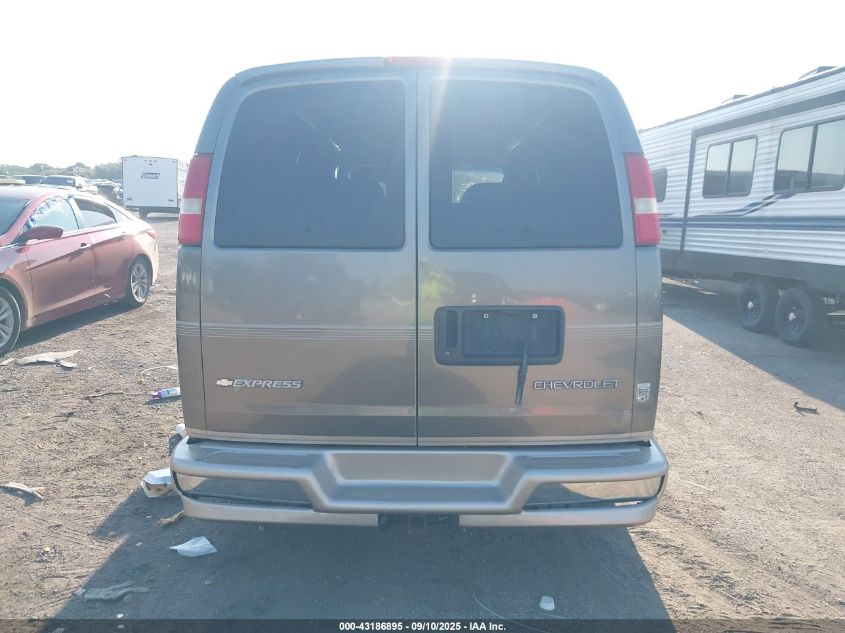 2004 Chevrolet Express VIN: 1GBFG15T541218776 Lot: 43186895
