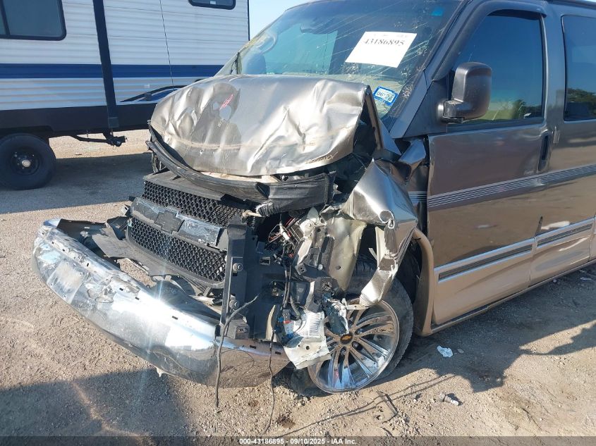 2004 Chevrolet Express VIN: 1GBFG15T541218776 Lot: 43186895