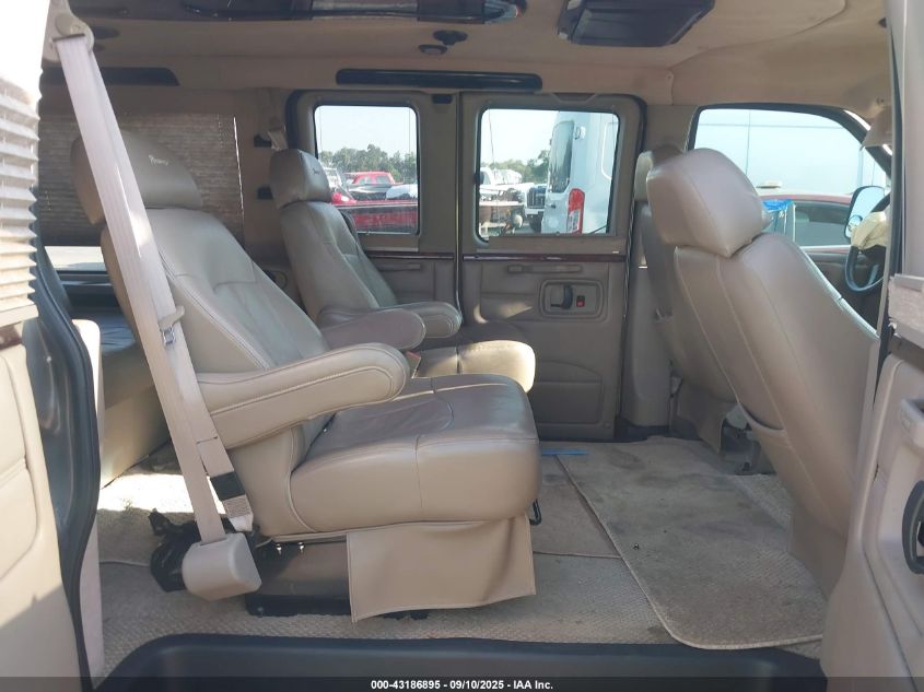 2004 Chevrolet Express VIN: 1GBFG15T541218776 Lot: 43186895