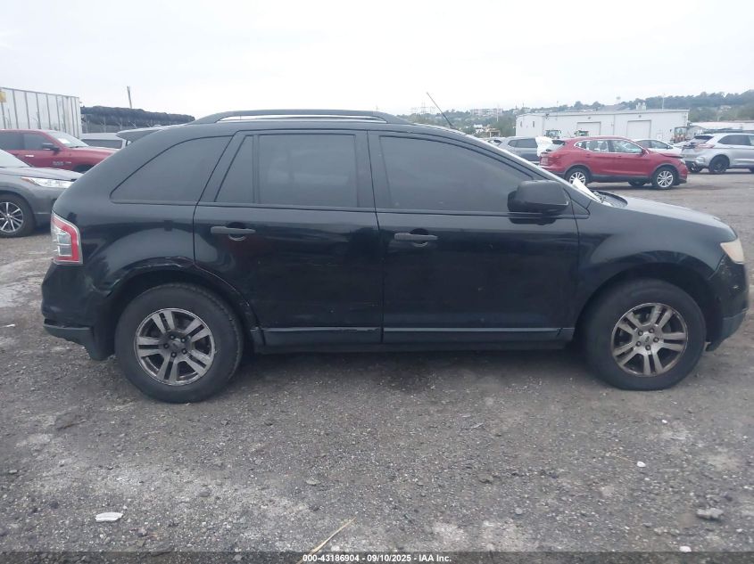 2007 Ford Edge Se VIN: 2FMDK36C47BB38921 Lot: 43186904
