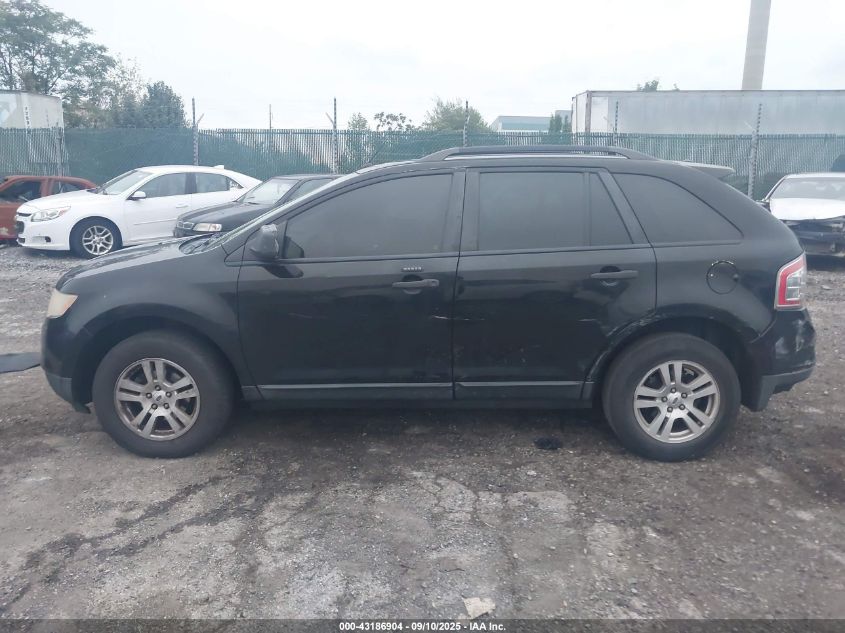 2007 Ford Edge Se VIN: 2FMDK36C47BB38921 Lot: 43186904