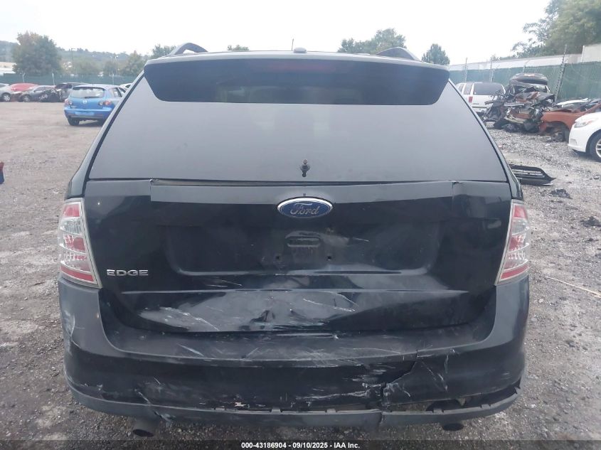 2007 Ford Edge Se VIN: 2FMDK36C47BB38921 Lot: 43186904