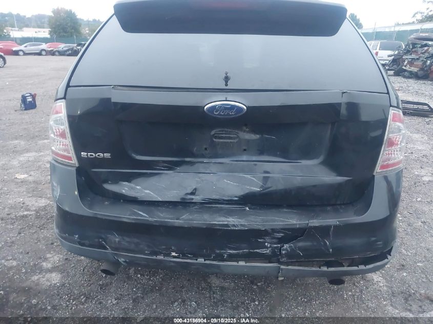 2007 Ford Edge Se VIN: 2FMDK36C47BB38921 Lot: 43186904