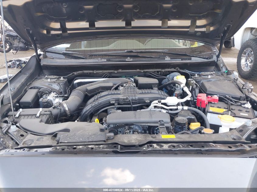 2025 Subaru Impreza Base 5-Door VIN: JF1GUABC1S8283115 Lot: 43186924