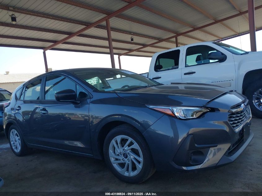 2025 Subaru Impreza Base 5-Door VIN: JF1GUABC1S8283115 Lot: 43186924