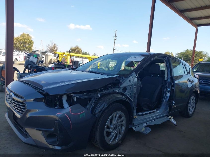 2025 Subaru Impreza Base 5-Door VIN: JF1GUABC1S8283115 Lot: 43186924