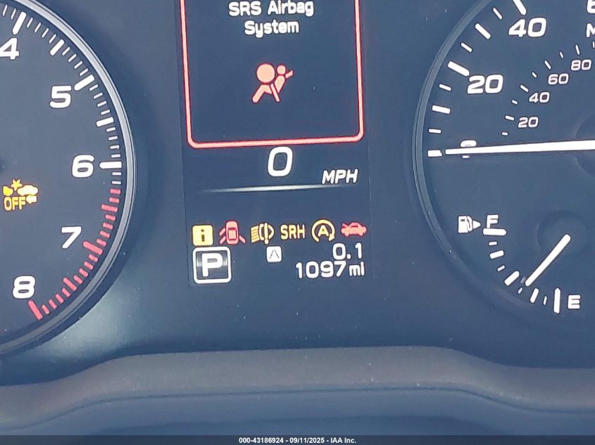 2025 Subaru Impreza Base 5-Door VIN: JF1GUABC1S8283115 Lot: 43186924