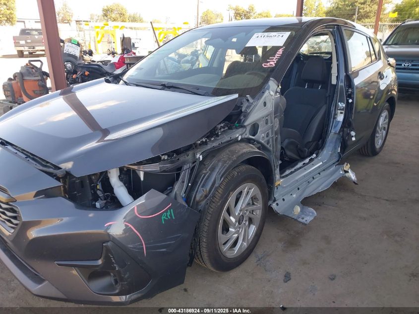 2025 Subaru Impreza Base 5-Door VIN: JF1GUABC1S8283115 Lot: 43186924