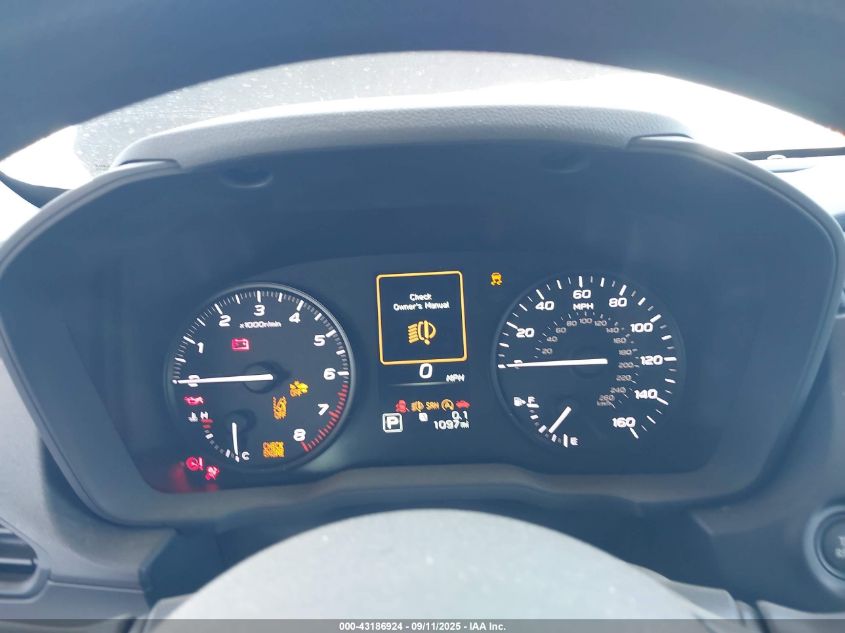 2025 Subaru Impreza Base 5-Door VIN: JF1GUABC1S8283115 Lot: 43186924