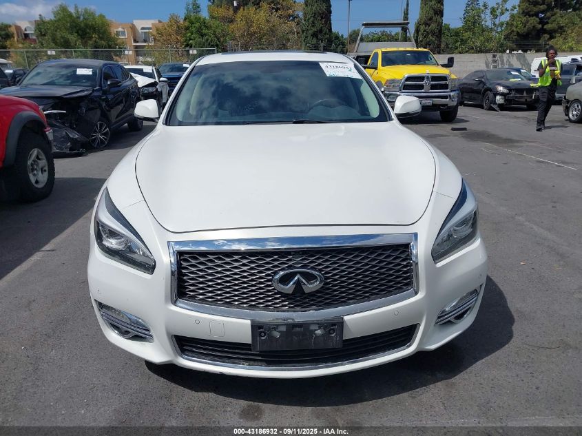 2015 Infiniti Q70 3.7 VIN: JN1BY1AP6FM541027 Lot: 43186932