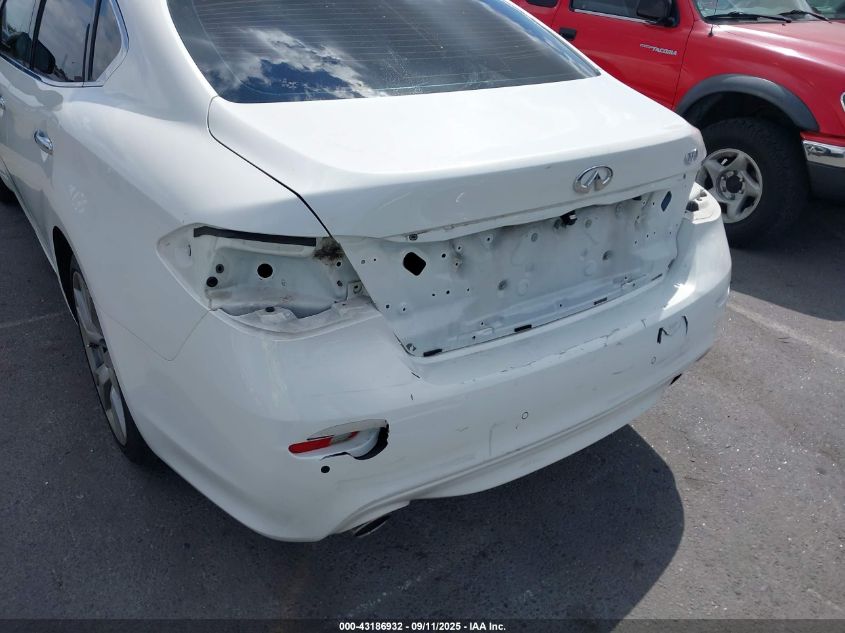 2015 Infiniti Q70 3.7 VIN: JN1BY1AP6FM541027 Lot: 43186932