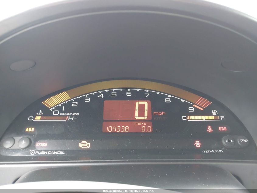 2003 Honda S2000 VIN: JHMAP11493T007778 Lot: 43186950