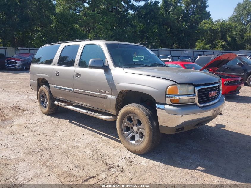 2002 GMC Yukon Xl 1500 Slt