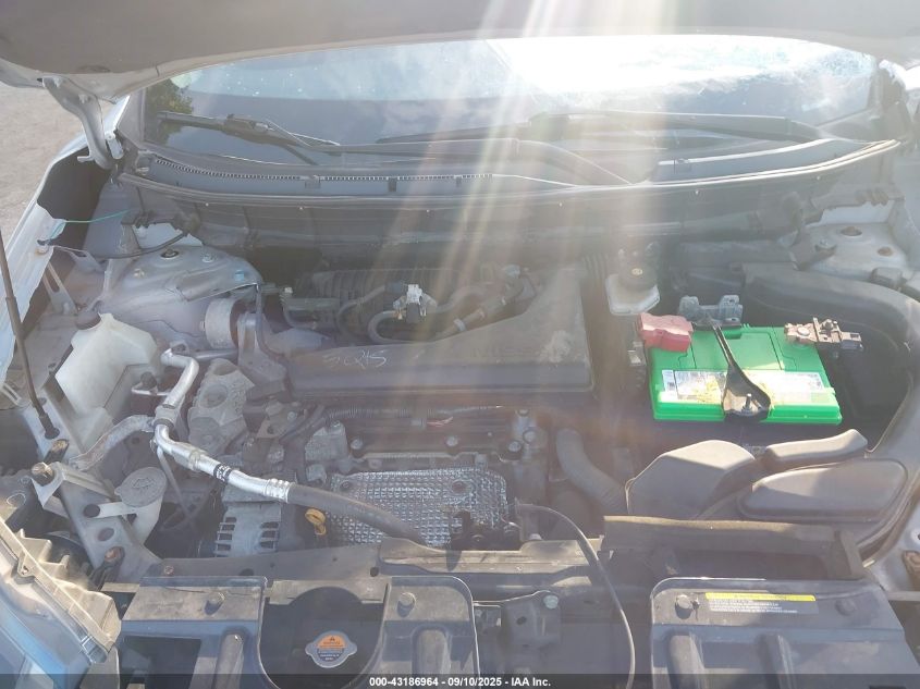 2018 Nissan Rogue Sl VIN: 5N1AT2MV0JC743671 Lot: 43186964