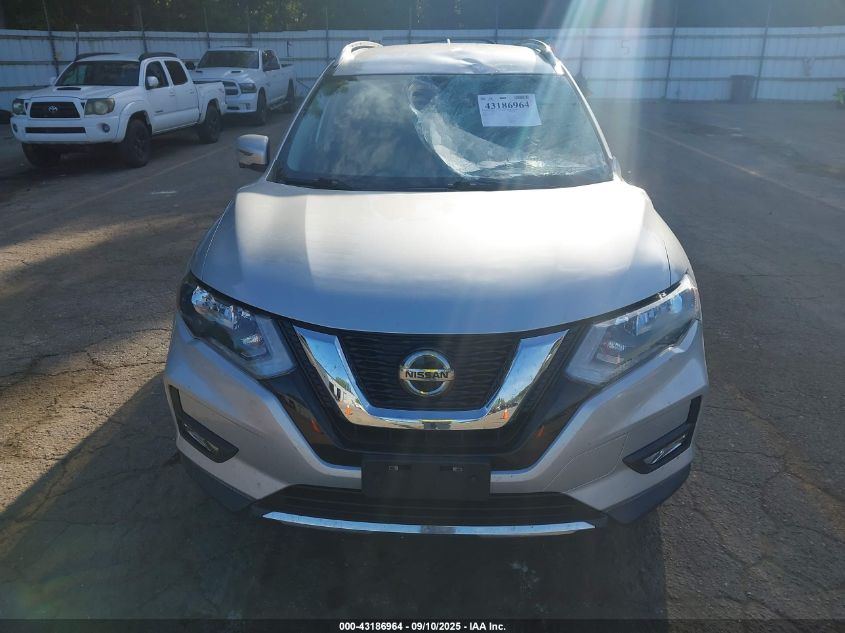 2018 Nissan Rogue Sl VIN: 5N1AT2MV0JC743671 Lot: 43186964