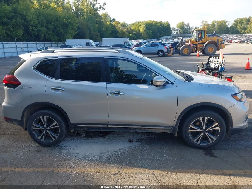 2018 Nissan Rogue Sl VIN: 5N1AT2MV0JC743671 Lot: 43186964