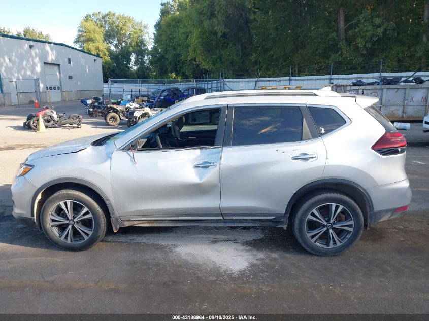 2018 Nissan Rogue Sl VIN: 5N1AT2MV0JC743671 Lot: 43186964