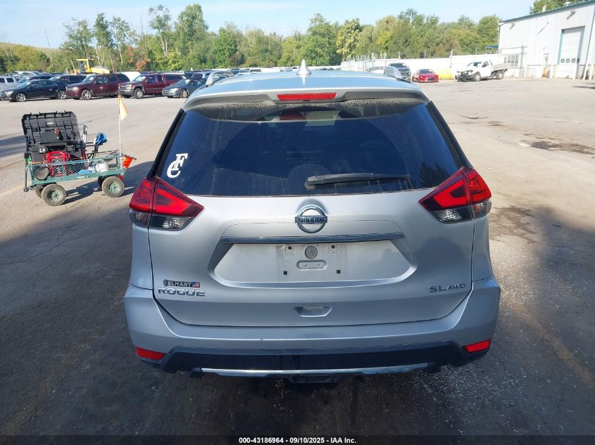 2018 Nissan Rogue Sl VIN: 5N1AT2MV0JC743671 Lot: 43186964