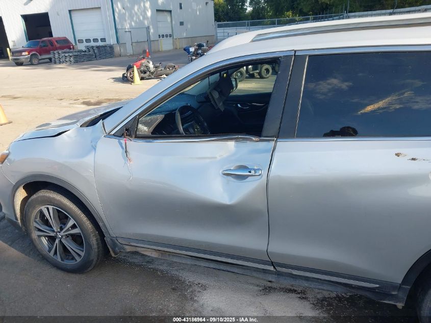 2018 Nissan Rogue Sl VIN: 5N1AT2MV0JC743671 Lot: 43186964