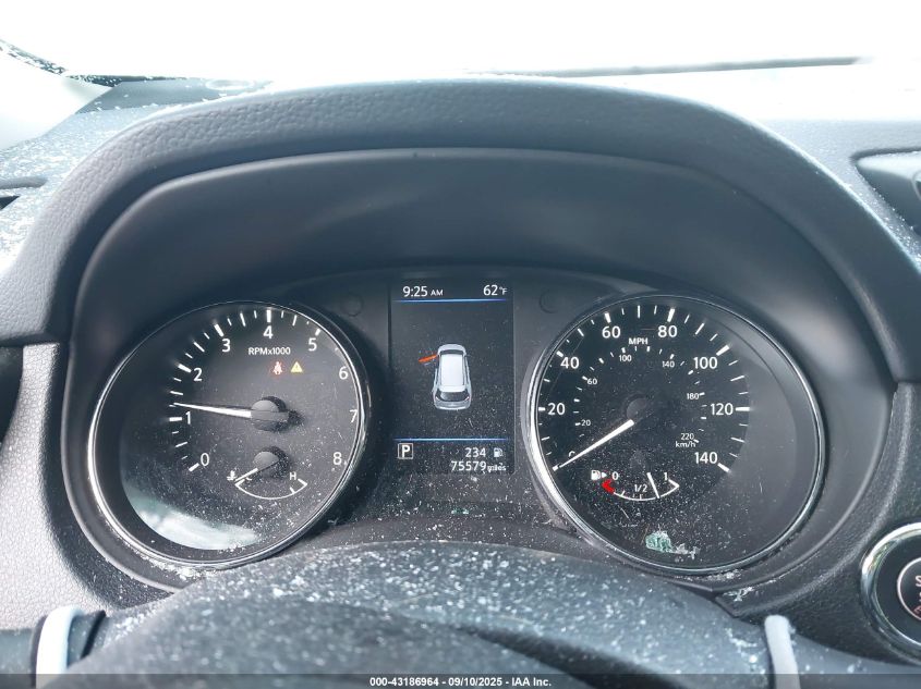 2018 Nissan Rogue Sl VIN: 5N1AT2MV0JC743671 Lot: 43186964