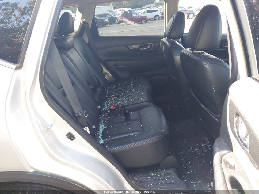 2018 Nissan Rogue Sl VIN: 5N1AT2MV0JC743671 Lot: 43186964