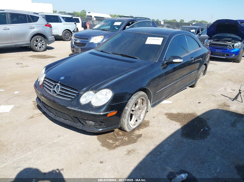 WDBTJ76H83F035496 2003 MERCEDES-BENZ CLK-KLASSE photo no. 2