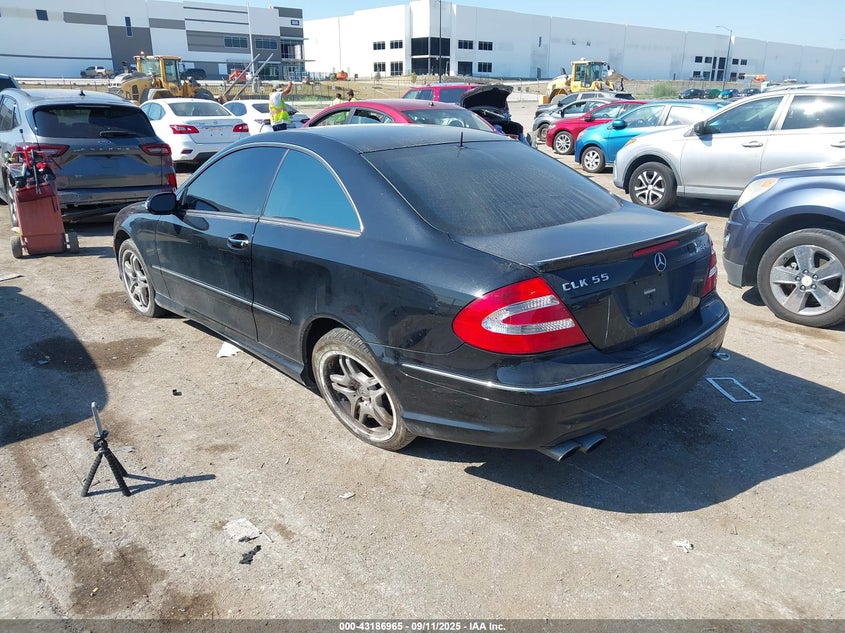 WDBTJ76H83F035496 2003 MERCEDES-BENZ CLK-KLASSE photo no. 3