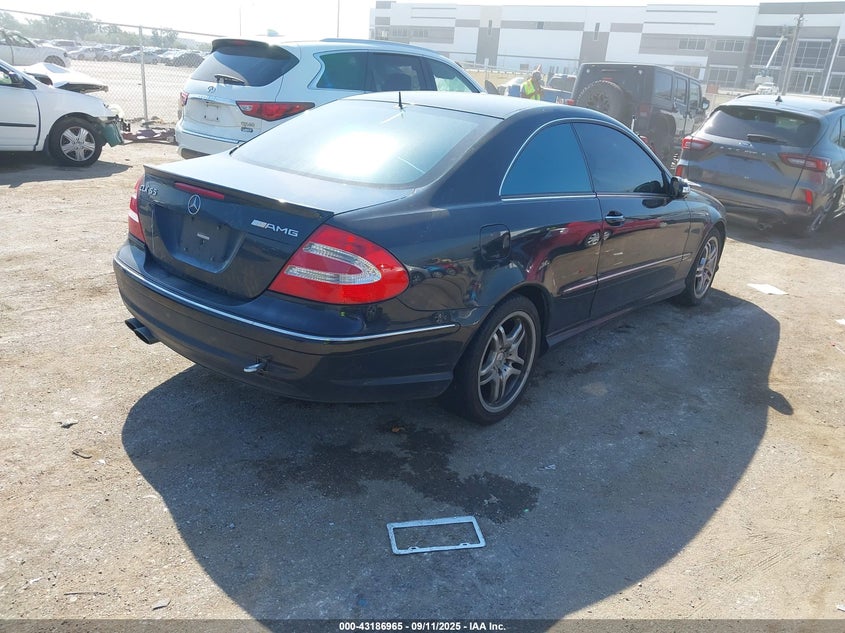 WDBTJ76H83F035496 2003 MERCEDES-BENZ CLK-KLASSE photo no. 4